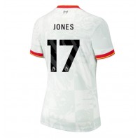 Liverpool Curtis Jones #17 Tretí Ženy futbalový dres 2024-25 Krátky Rukáv